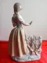 NAO by LLANDRO Голяма Порцеланова Статуетка"Момиче на Чешмата"", снимка 4