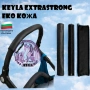 Калъф протектор за борд / калъф за дръжка на детска количка KEYLA - Еко кожа 80см, Ръчна изработка , снимка 1