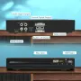 Tojock HDMI AV HD TV DVD плейър Коаксиален изход AV кабел USB вход Без регионално кодиране, снимка 4