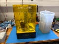 Anycubic Photon S + Wash & Cure + Смола, снимка 4