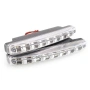 Мощни Дневни LED Светлини за Автомобил DRL – 2x8W (Комплект) 1149, снимка 5