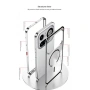 Магнитен Алуминиев Калъф за Nothing Phone (4a) Pro с Pop-Up ключалка - PC+TPU, 4 цвята, снимка 4