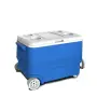 Хладилна кутия Atlantic 45L, пасивна, с табла/с колела, снимка 5