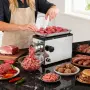 1300W Професионална Електрическа Месомелачка Anatole, Индустриален Клас, Неръждаема стомана, снимка 6