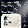 Honor 600 Pro / 600 / 600 Lite / 3D 9H Безцветен стъклен протектор за камера, снимка 7