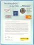 НУМИЗМАТИЧНО-ФИЛАТЕЛНО ИЗДАНИЕ (Numisblatt) – ГЕРМАНИЯ, снимка 2