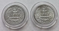 Четвърт долър 1962/64, снимка 2