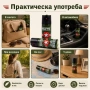 Лютив спрей за самозащита кучета NATO газов парализиращ самоотбрана нападение за жени дамски кучегон, снимка 7