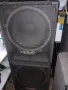2 . баса 700 W с гов. ВВА 15 и две 3 лентови с 15инч г. ВВА 500W. FML10 хор. fostex ot Dinacord, снимка 4