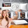 Ергономична Memory Foam възглавница за врат 40x60 см, снимка 4