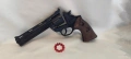 Колекционерски револвер с капси Colt Python (12 капси) – Рядък модел, МЕТАЛЕН, New Old Stock (NOS), снимка 9