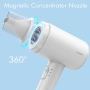 Lylux Cordless Hair Dryer – Безжичен йонен сешоар с високоскоростен мотор, снимка 3