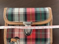 Портмоне, ретро тартан с конче, снимка 4
