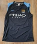 Umbro Manchester City фланелка, снимка 1