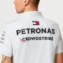 Mercedes-AMG PETRONAS 2024 Mens Team Polo - White, снимка 7