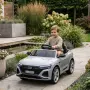 Детска акумулаторна кола Audi RS Q8 12V - Дистанционно управление, музика, LED светлини и амортисьор, снимка 4