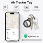 4 броя Bluetooth тракер, работещ с Apple Find My (само за iOS), снимка 6