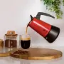 Италианска кафеварка Cecotec Piccolina 400 Bronze, 200 мл, 4 чаши за кафе, неръждаема стомана, подх, снимка 3
