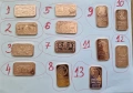 💵 1 oz медна монета 2$ Thomas Jefferson – 999 медно кюлче copper coin copper bar, снимка 2
