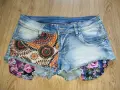 TEZENIS ZARA MONCLER къси панталони шорти дънки джинси, снимка 6