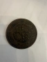 Руска монета 5 копъекъ 1869 година, снимка 3