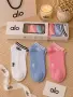 Hermes 🌸Dior 🌸Miu Miu 🌸Chanel🌸Дамски Чорапи -6бр в Кутия , снимка 14