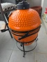 Керамично барбекю Kamado BergHOFF 33 см (13") – оранжево, снимка 2