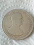 Сребърна монета 5 пенгьо Унгария 1930 година 50465, снимка 4