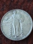 Рядка сребърна монета 25 цента 1923г. Америка уникат за КОЛЕКЦИОНЕРИ 20192, снимка 11