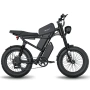 Електрически велосипед Z8 Pro 750W 31.2Ah Двойна Батерия 20” Full Suspension, снимка 9