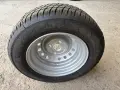 Чисто нова гума с джанта за ремарке 165/70R13, снимка 3