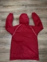 Мъжка водоустойчива ветровка Adidas CORE18 Rain Jacket red  , M размер, снимка 4