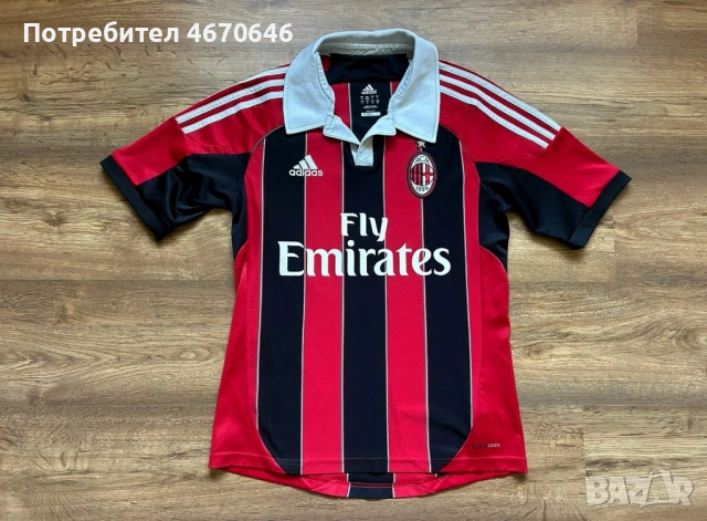 Тениска AC Milan Filippo Inzaghi 