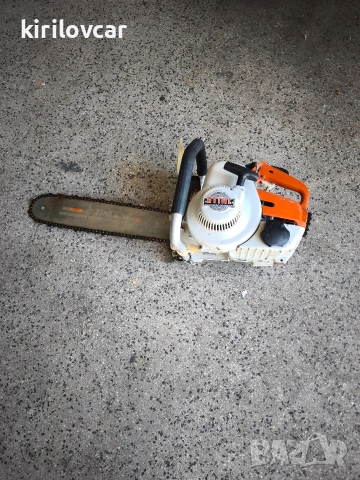 Stihl 08S, снимка 4 - Градинска техника - 54608174