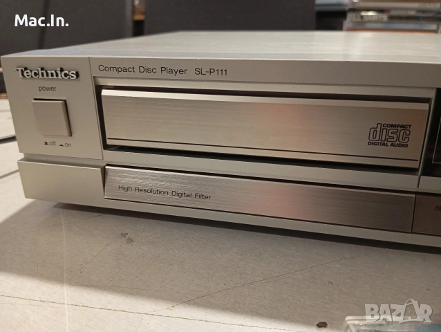 Technics CDP SL-P111, снимка 6 - Аудиосистеми - 54980483
