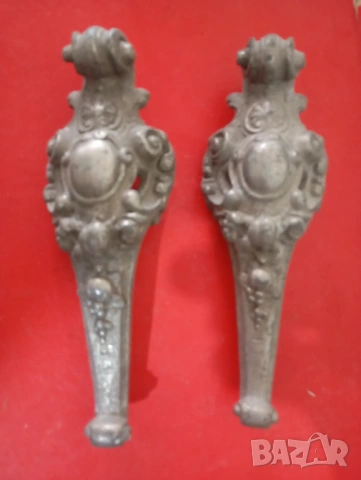 Два барокови елемента,апликации- комплект