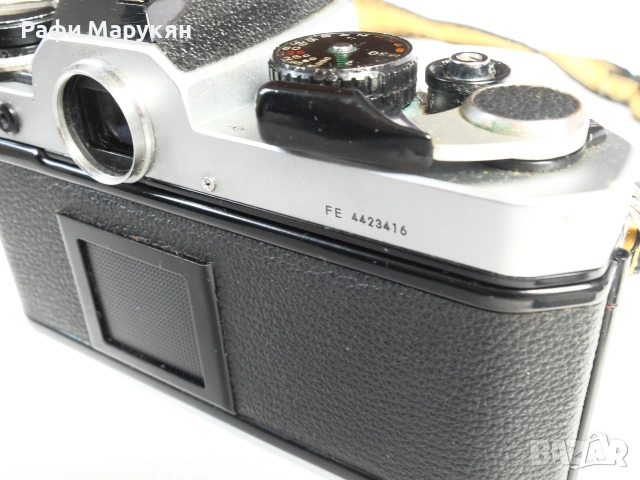 ЛЕГЕНДАТА SLR "NIKON FE"-перфектно състояние, снимка 4 - Фотоапарати - 55208101