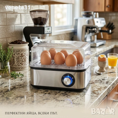 Електрически уред за варене на яйца , снимка 12 - Други - 54370839