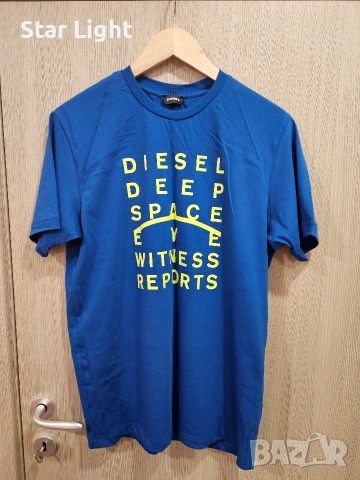 Юношески тениски Diesel, снимка 14 - Тениски - 55137775