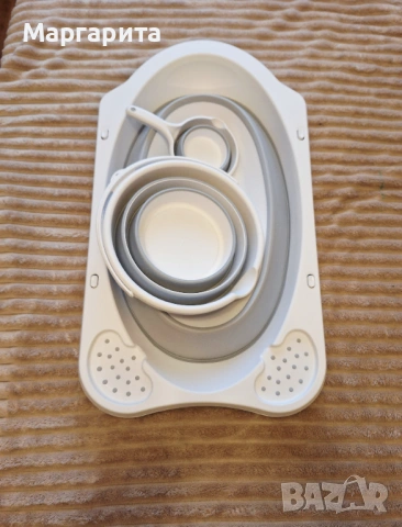 Сгъваема вана за бебе / Сгъваемо бебешко корито