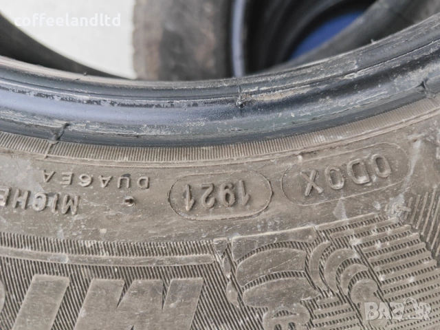 MICHELIN CROSS CLIMATE 185 x 65 x 15, снимка 5 - Гуми и джанти - 54470082
