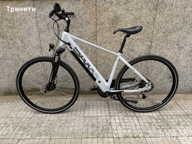 SAXXX X-road 5.0 E-bike/468Wh battery/електрически велосипед, снимка 2 - Велосипеди - 54220204