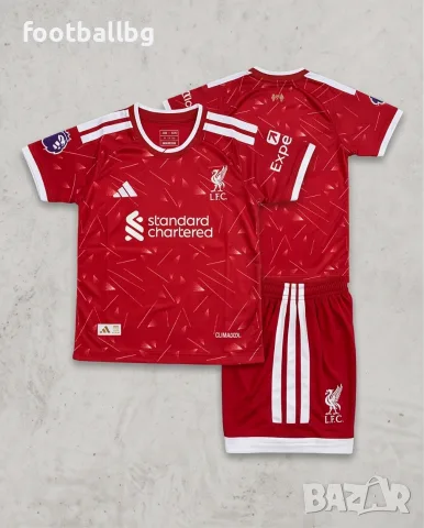 LIVERPOOL ❤⚽️ детско юношески футболни екипи НОВО сезон 2026-27 година , снимка 5 - Футбол - 37939990