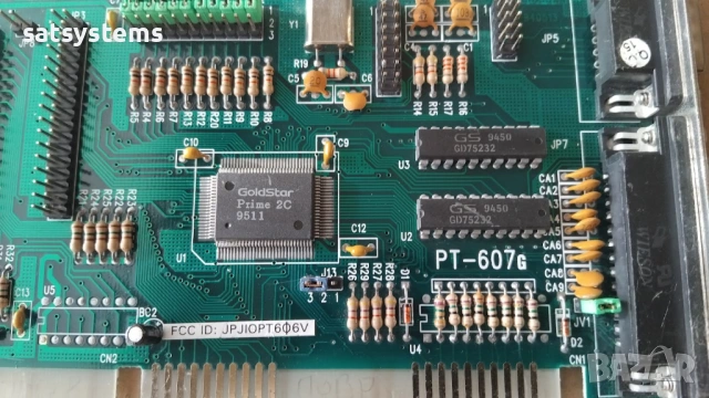 GoldStar Prime 2C Pine PT-607G Multi Controller 16-bit ISA IDE FLOPPY COM Print Card, снимка 7 - Други - 54009980