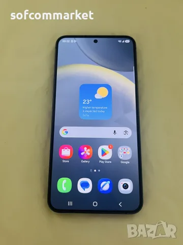 Samsung Galaxy S24 5G 128GB / 8GB RAM – [Сив], Отлично състояние, снимка 7 - Samsung - 55627929