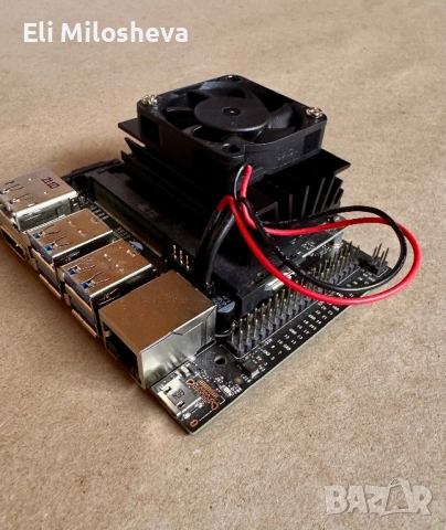 Nvidia Jetson Nano Developer Kit B01 + 8MP IMX219-170 waveshare камер, снимка 4 - Друга електроника - 54382653