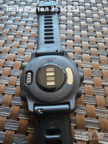 Garmin Forerunner 55 с ГАРАНЦИЯ, снимка 3 - Смарт часовници - 54681469