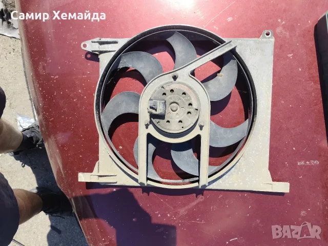 Перка за охлаждане за Опел астра Ф, снимка 2 - Части - 55390589