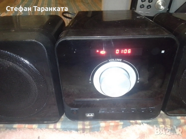 Аудио уредба със тонколони комплект , снимка 2 - Аудиосистеми - 55273691