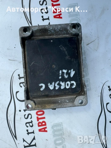 0261206074 Компютър за двигател Opel Corsa C 1.2 бензин, снимка 2 - Части - 55264694